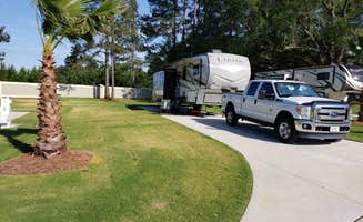Shaun B.'s photo of rv camping at Lake Osprey RV Resort near Orange Beach, AL