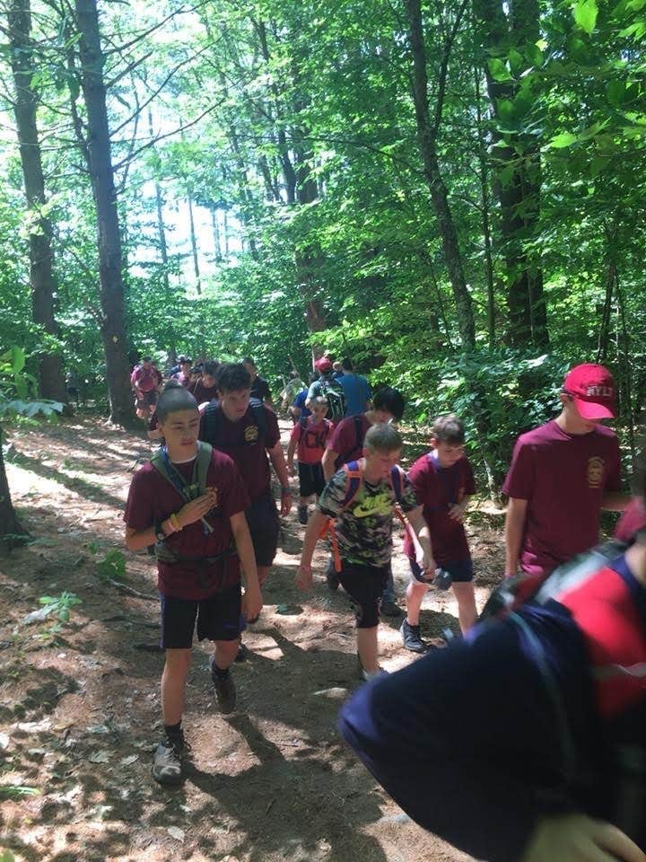Camper submitted image from Mt. Greylock Campsite Park - 3
