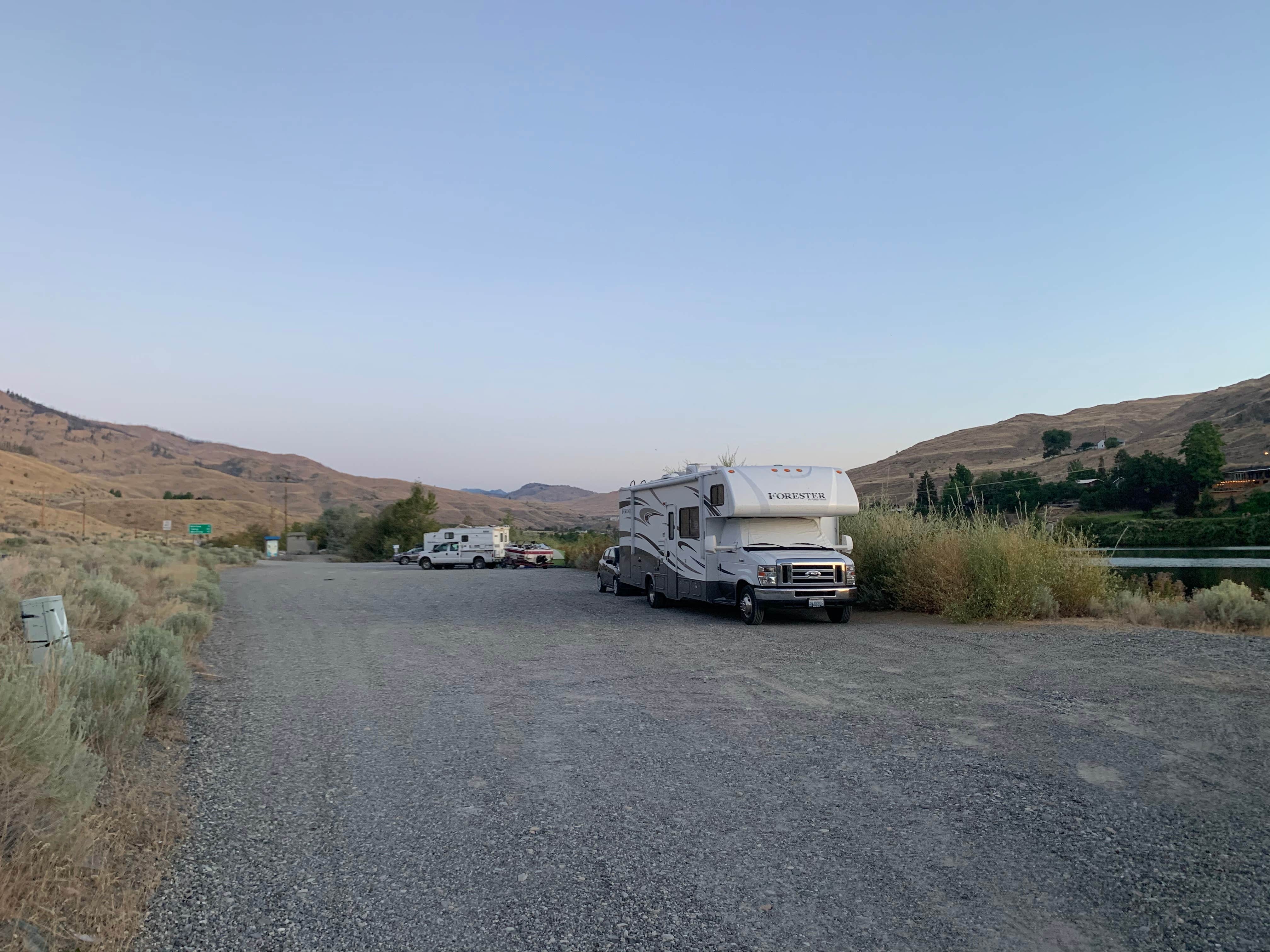 Camper submitted image from Methow River Fishing Access - 3