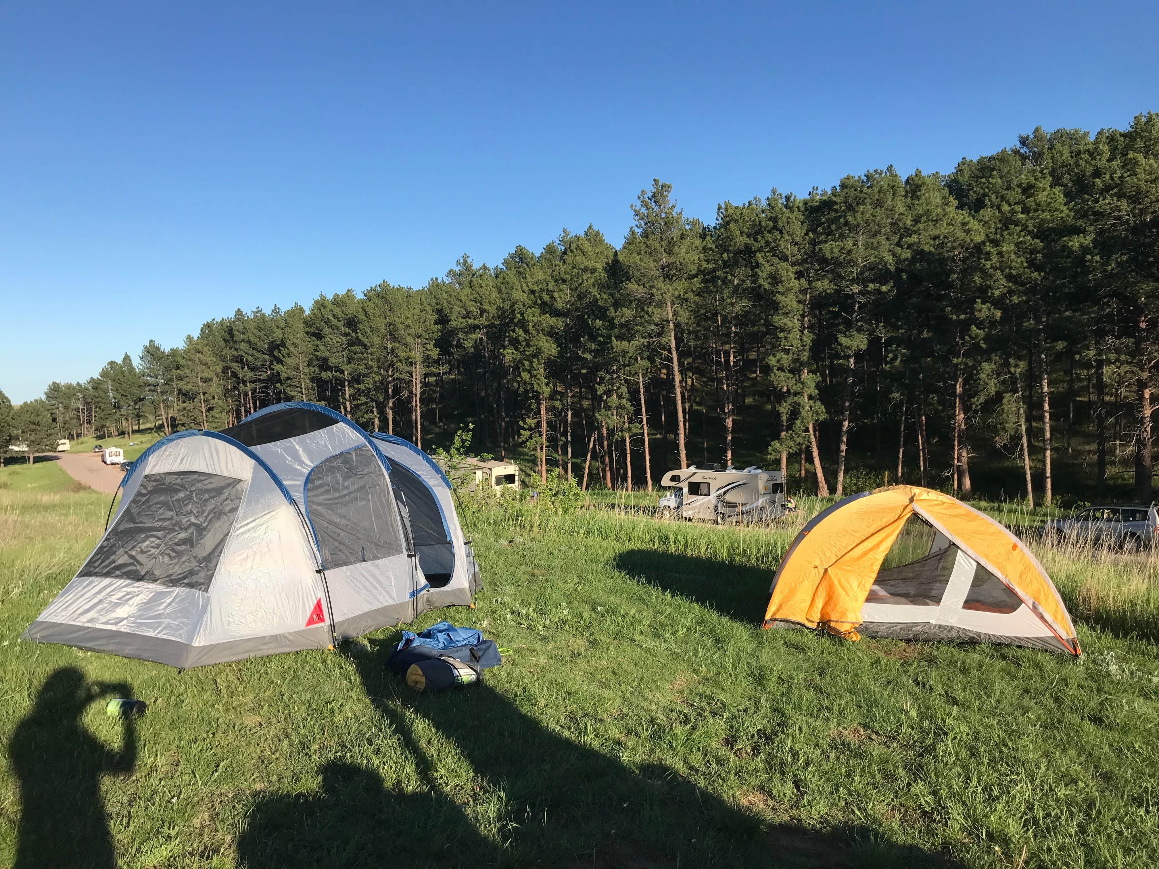 Brooke H.'s photo at Elk Mountain Campground — Wind Cave National Park near Pringle, SD