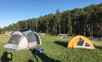 Brooke H.'s photo at Elk Mountain Campground — Wind Cave National Park near Pringle, SD