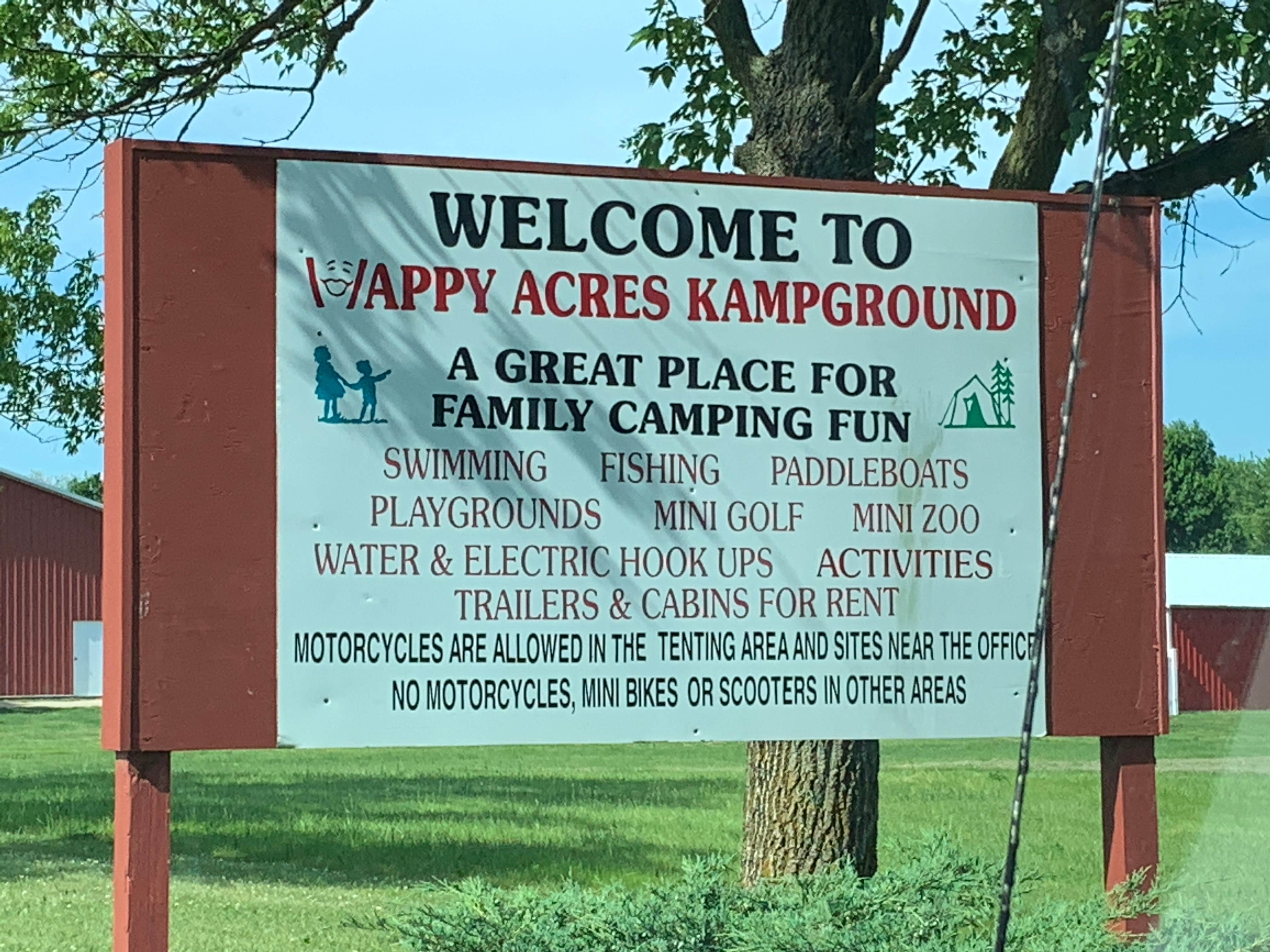 Camper submitted image from Happy Acres Kampground - 4