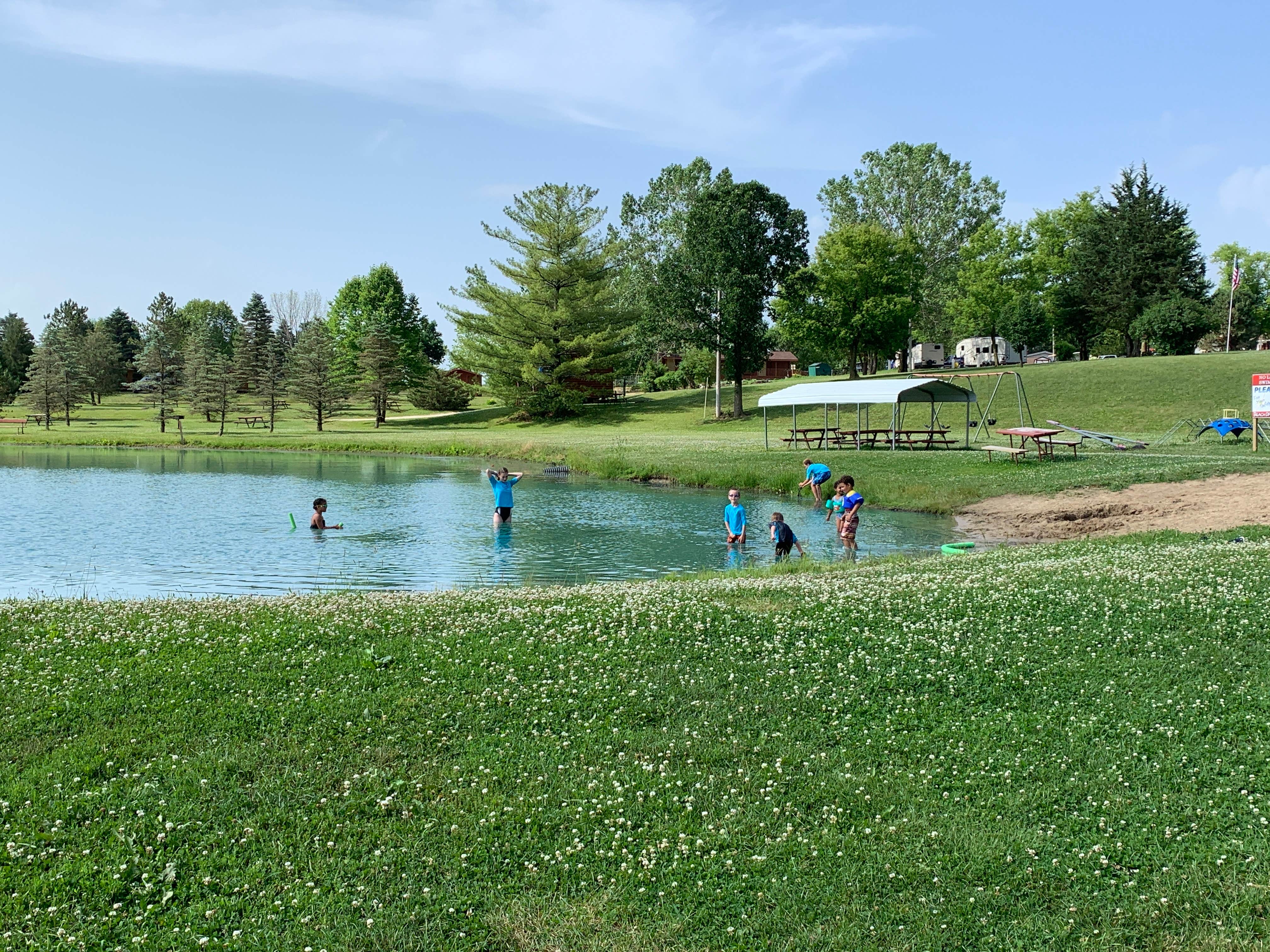 Camper-submitted photo at Happy Acres Kampground near Oak Creek, WI