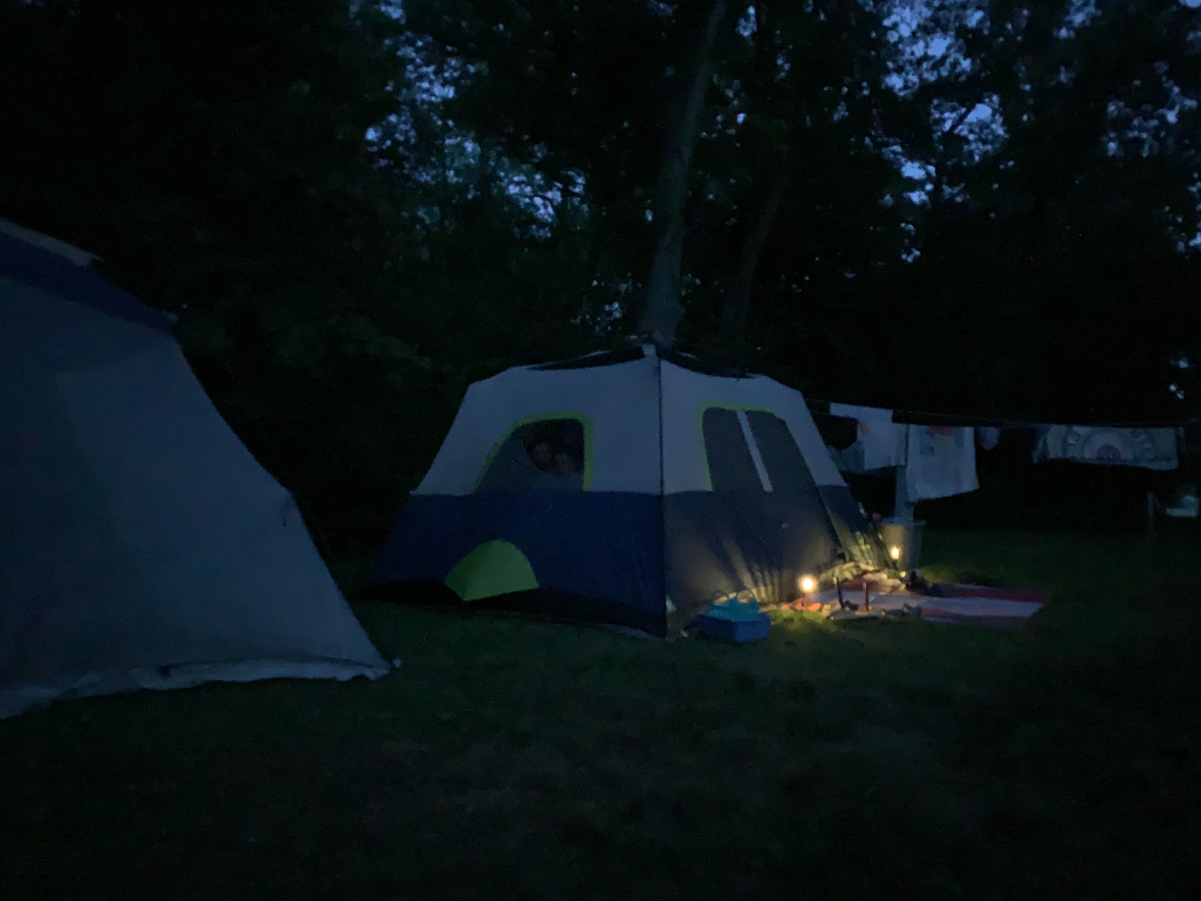 Camper-submitted photo at Happy Acres Kampground near Oak Creek, WI