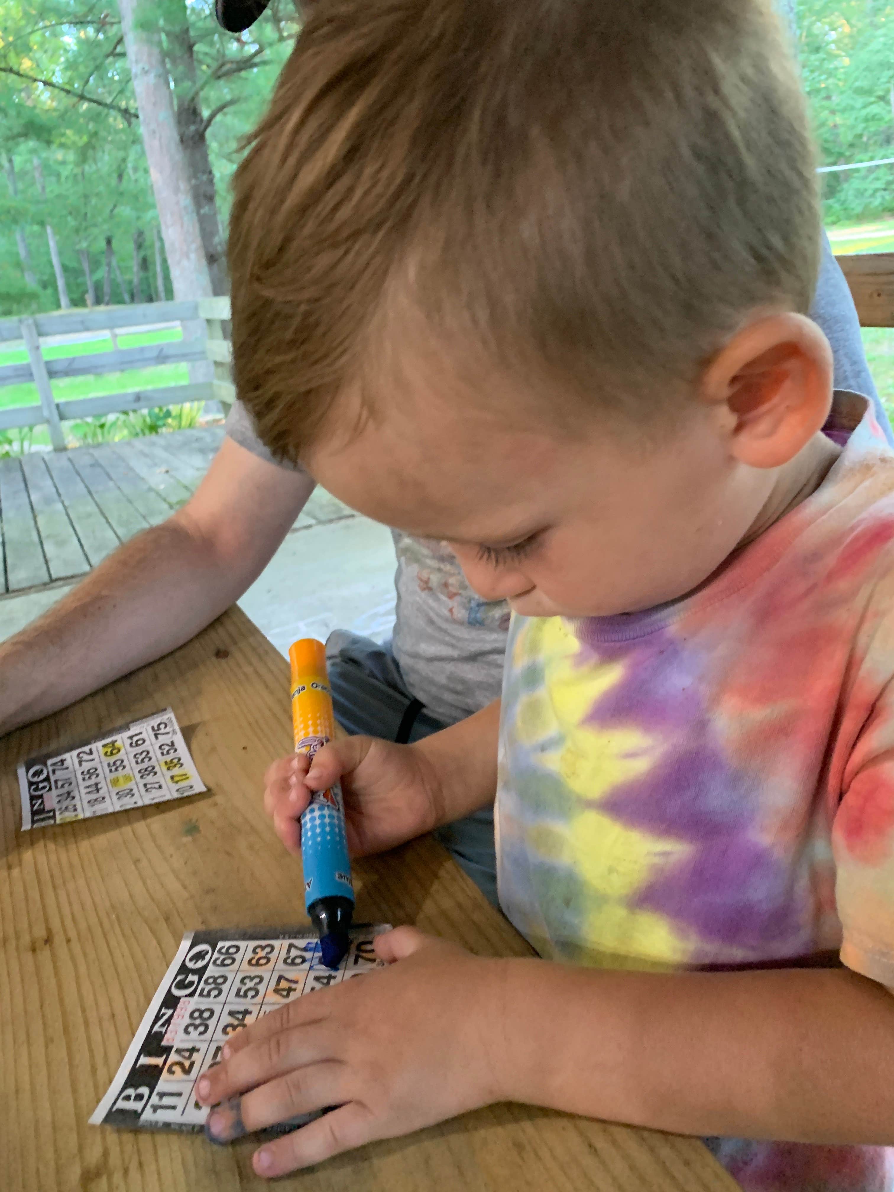 Camper-submitted photo at Oak Knoll Family Campground near Twin Lake, MI