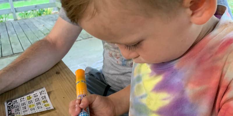 Camper submitted image from Oak Knoll Family Campground