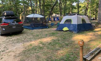 Amanda K.'s photo of tent camping at Oak Knoll Family Campground near Morley, MI