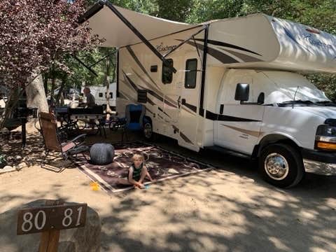 David H.'s photo of rv camping at KRS RV Resort@Camp James near Bodfish, CA