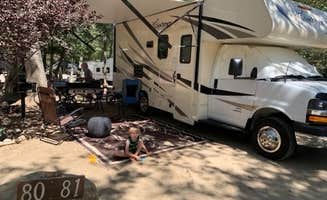 David H.'s photo of rv camping at KRS RV Resort@Camp James near Onyx, CA