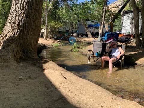Camper submitted image from KRS RV Resort@Camp James - 3