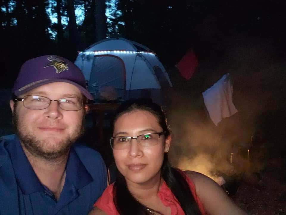 Alex C.'s photo at Lake Bemidji State Park Campground near Blackduck, MN