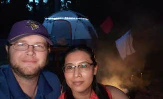 Alex C.'s photo at Lake Bemidji State Park Campground near Bagley, MN