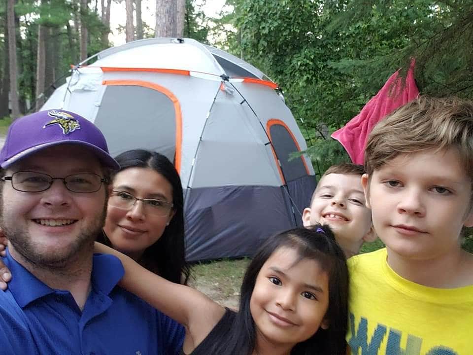 Alex C.'s photo at Lake Bemidji State Park Campground near Bemidji, MN