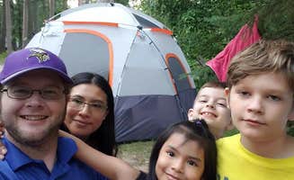 Alex C.'s photo at Lake Bemidji State Park Campground near Cass Lake, MN