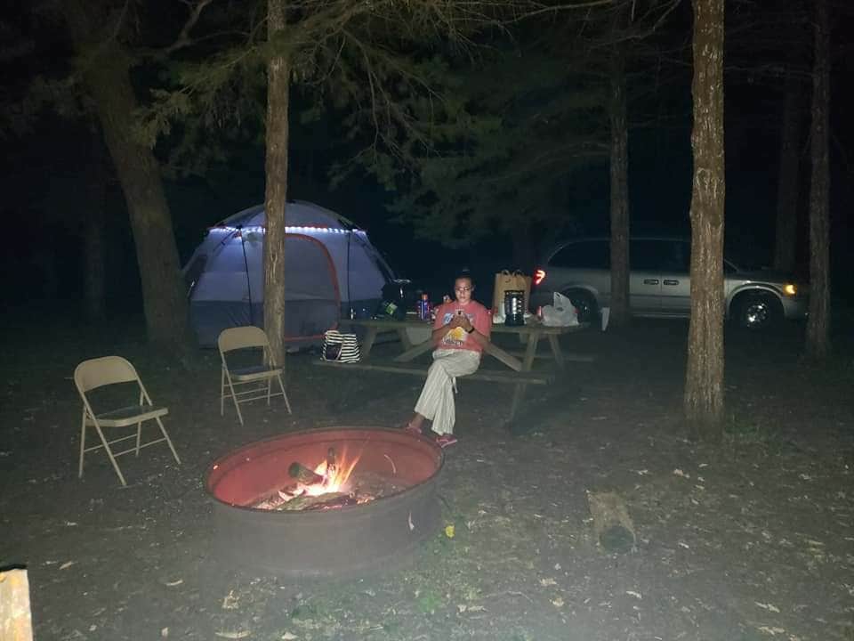 Camper submitted image from Cedar Hanson Co Park - 5