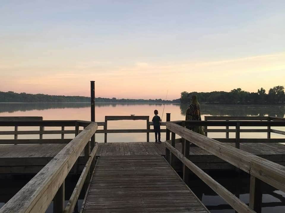 Camper submitted image from Cedar Hanson Co Park - 5