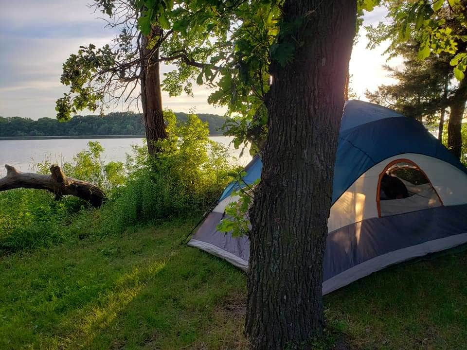 Camper-submitted photo at Cedar Hanson Co Park near Comfrey, MN