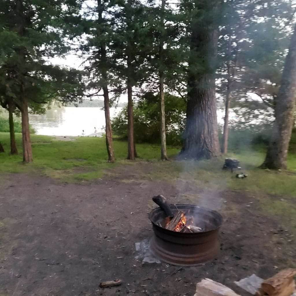 Camper submitted image from Cedar Hanson Co Park - 1