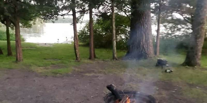 Camper submitted image from Cedar Hanson Co Park