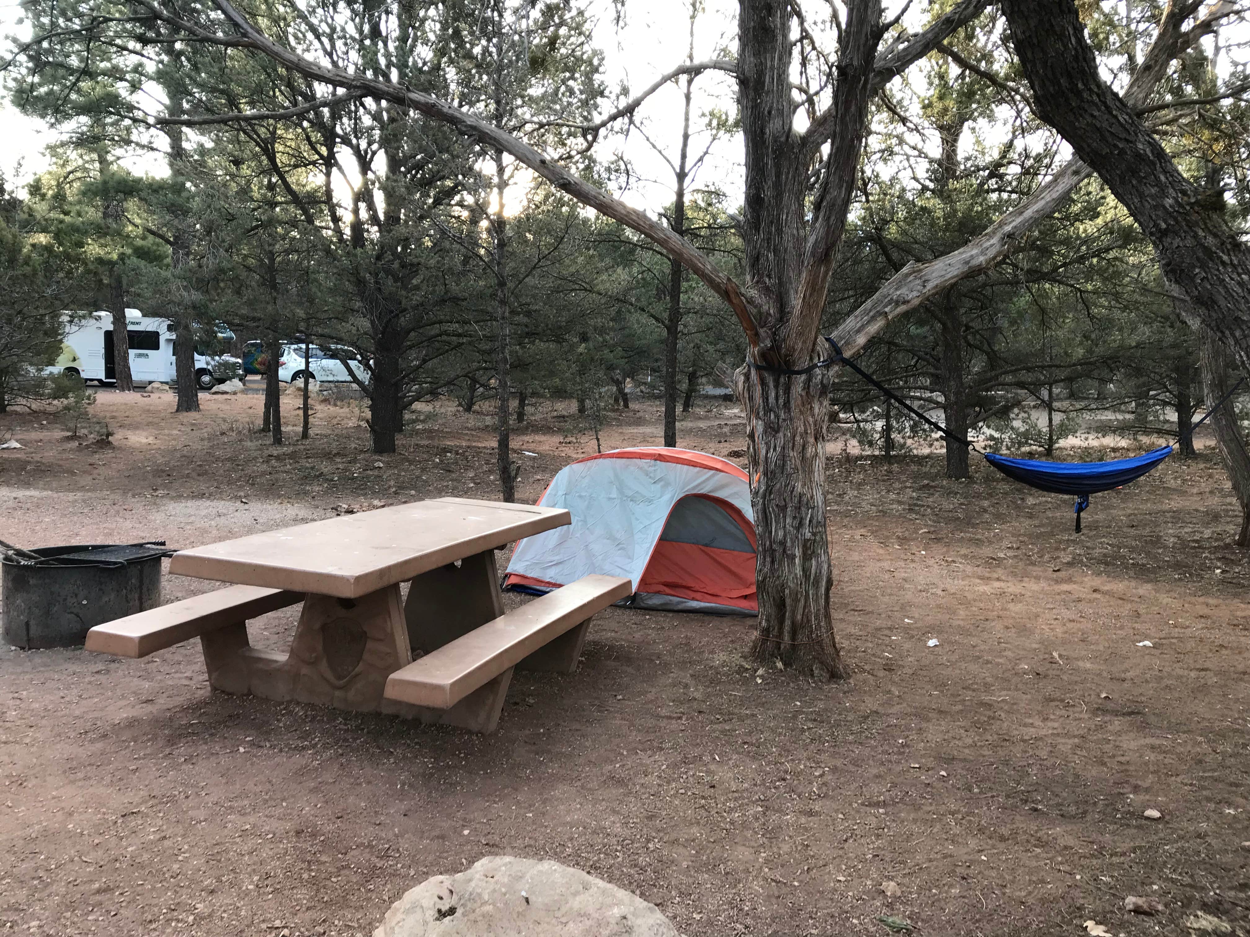 Kayla M.'s photo at Mather Campground — Grand Canyon National Park near Grand Canyon, AZ