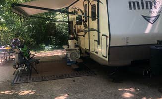 Nancy S.'s photo of rv camping at Twin Valley Campground — Governor Dodge State Park near Richland Center, WI
