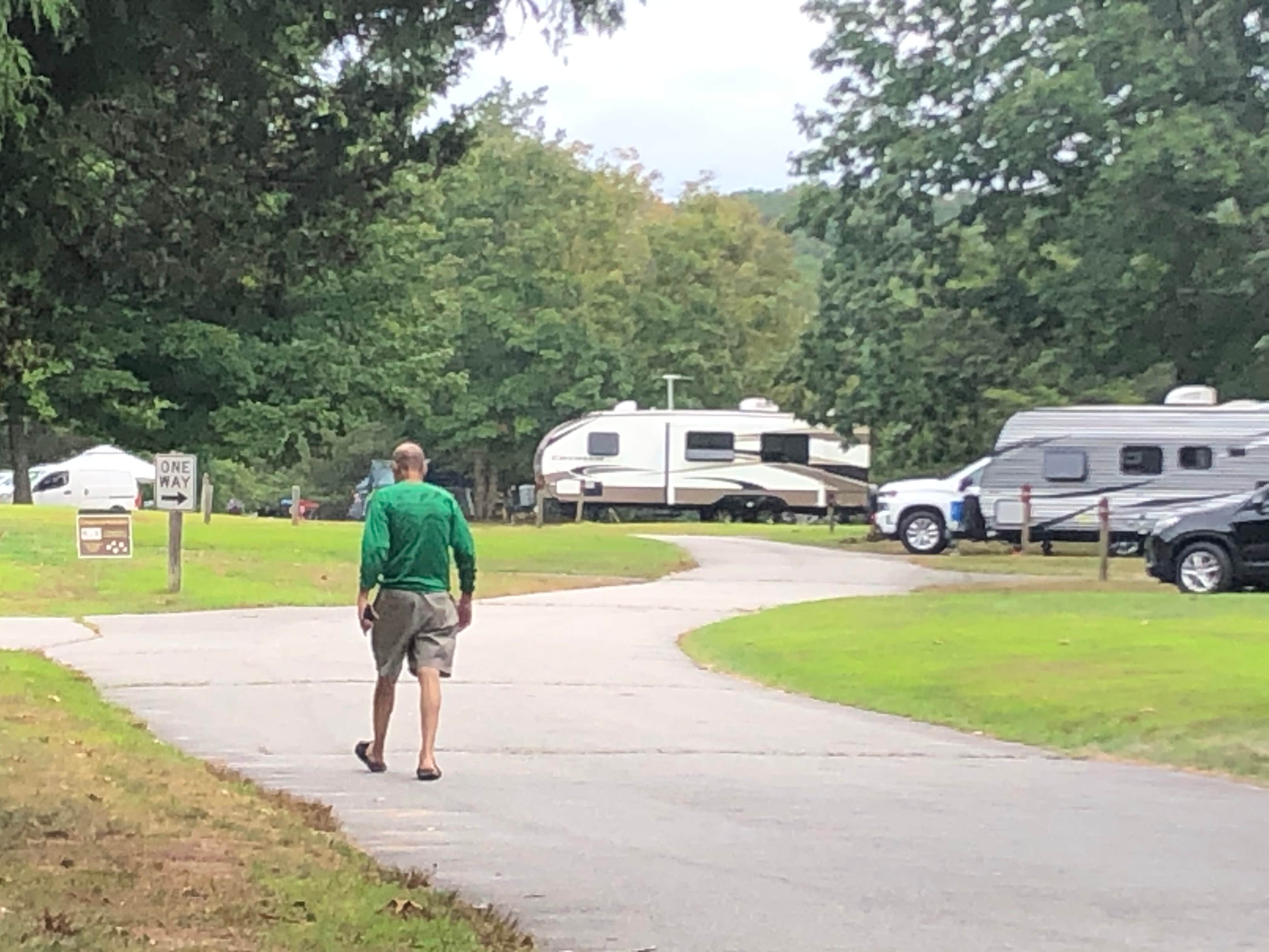 Nita D.'s photo of rv camping at Rocky Neck State Park Campground near Ansonia, CT