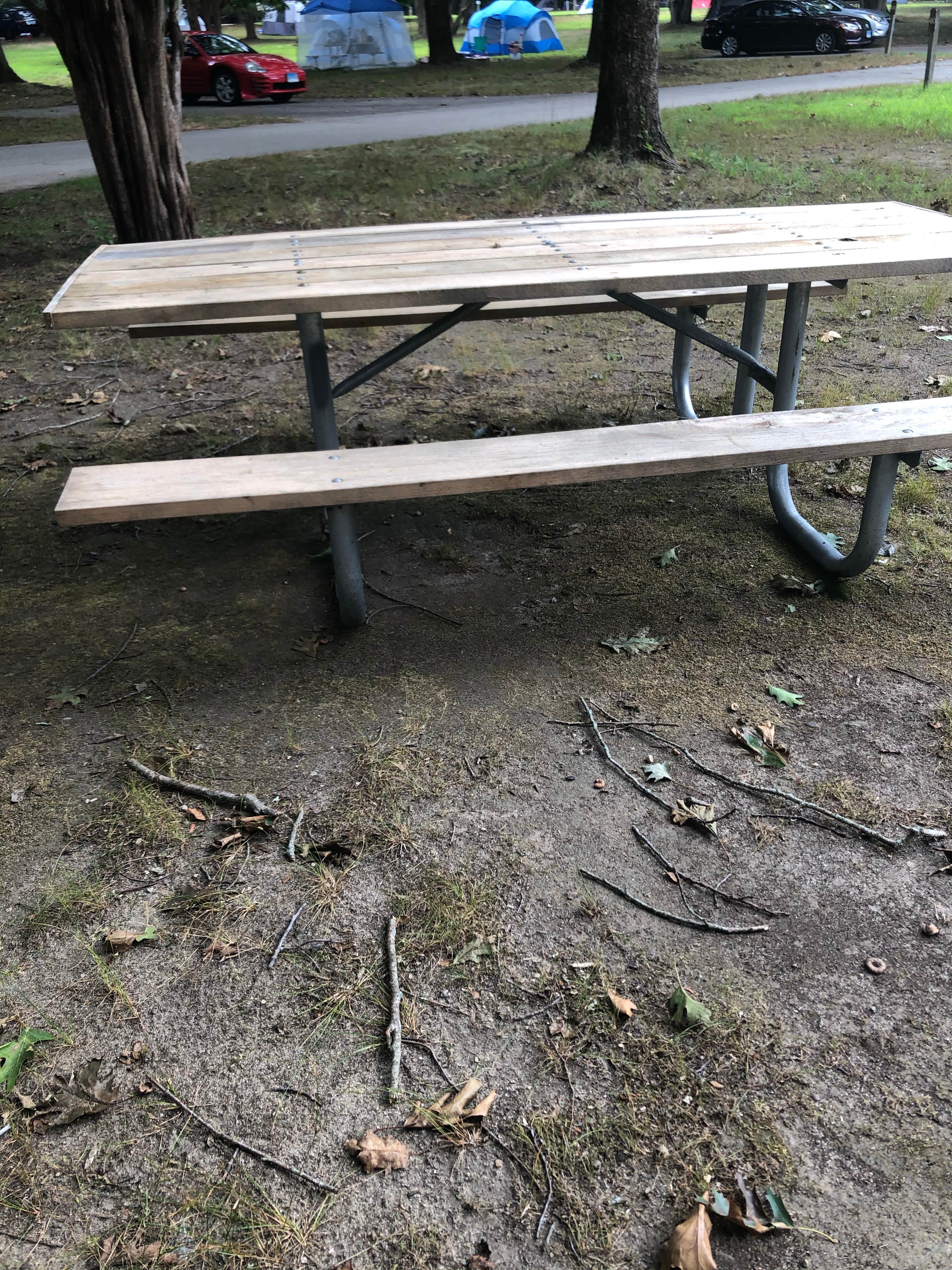 Camper-submitted photo at Rocky Neck State Park Campground near Niantic, CT