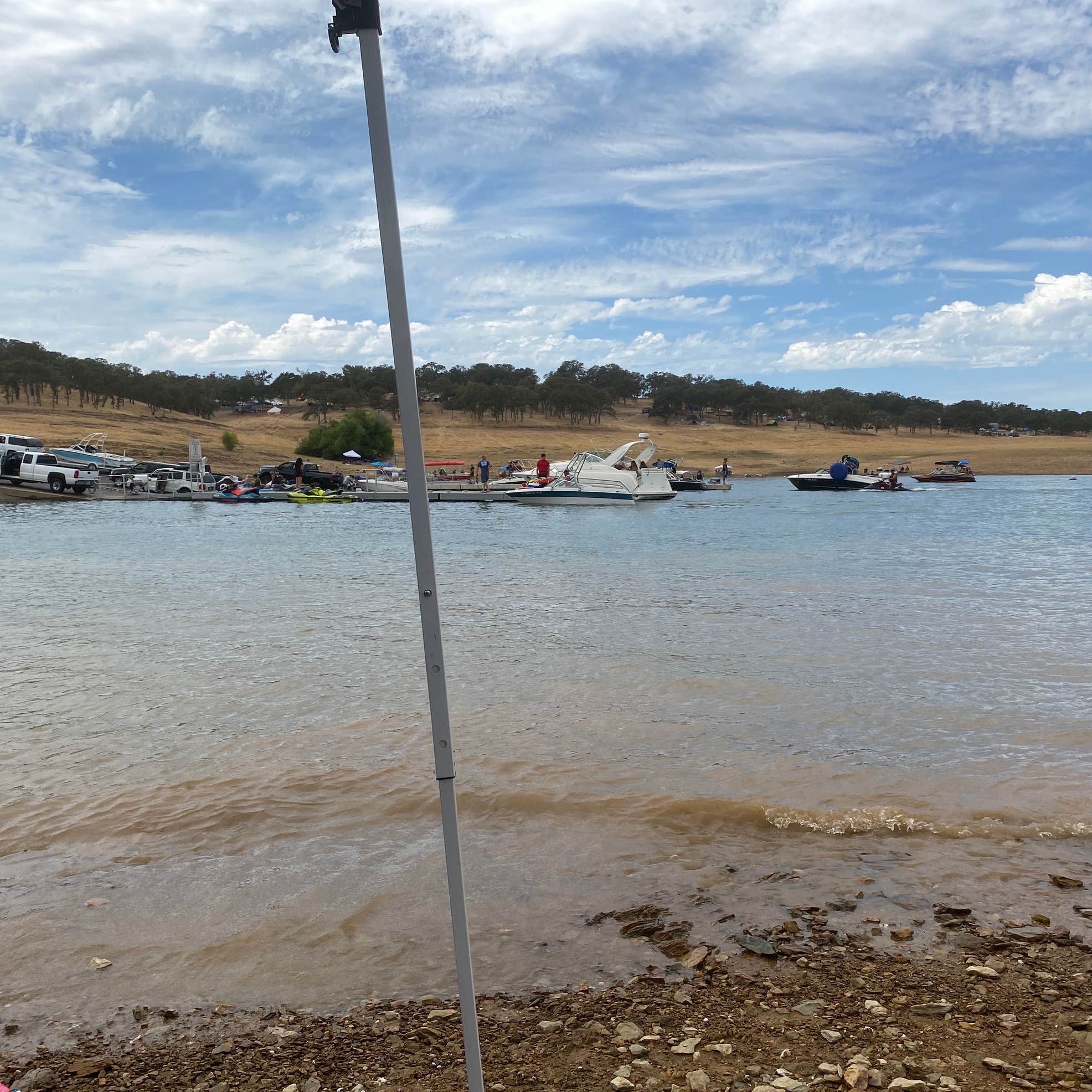 Don Pedro Lake Water Level - qgs1zh0