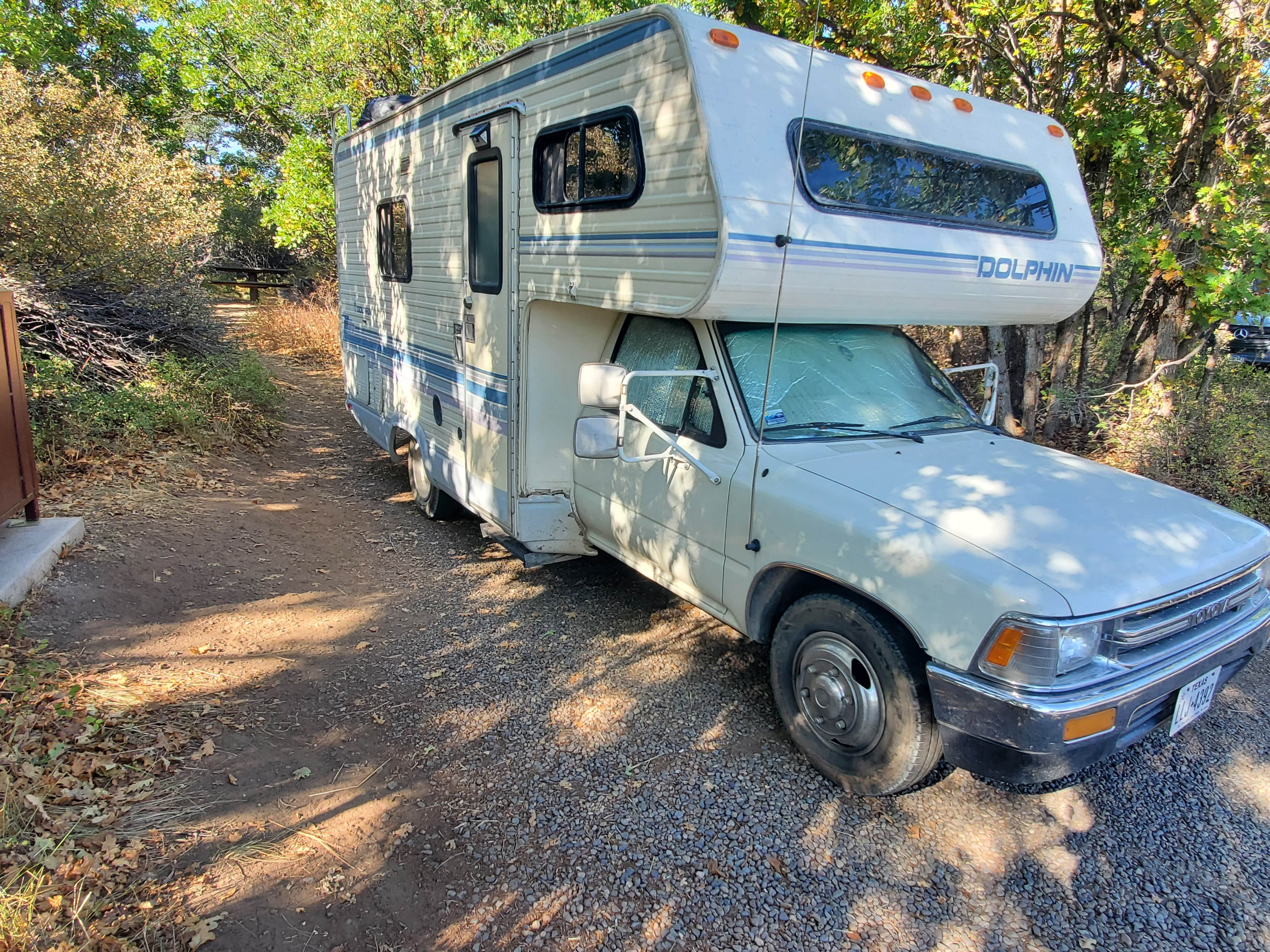 Katie H.'s photo of rv camping at South Rim Campground — Black Canyon of the Gunnison National Park near Olathe, CO