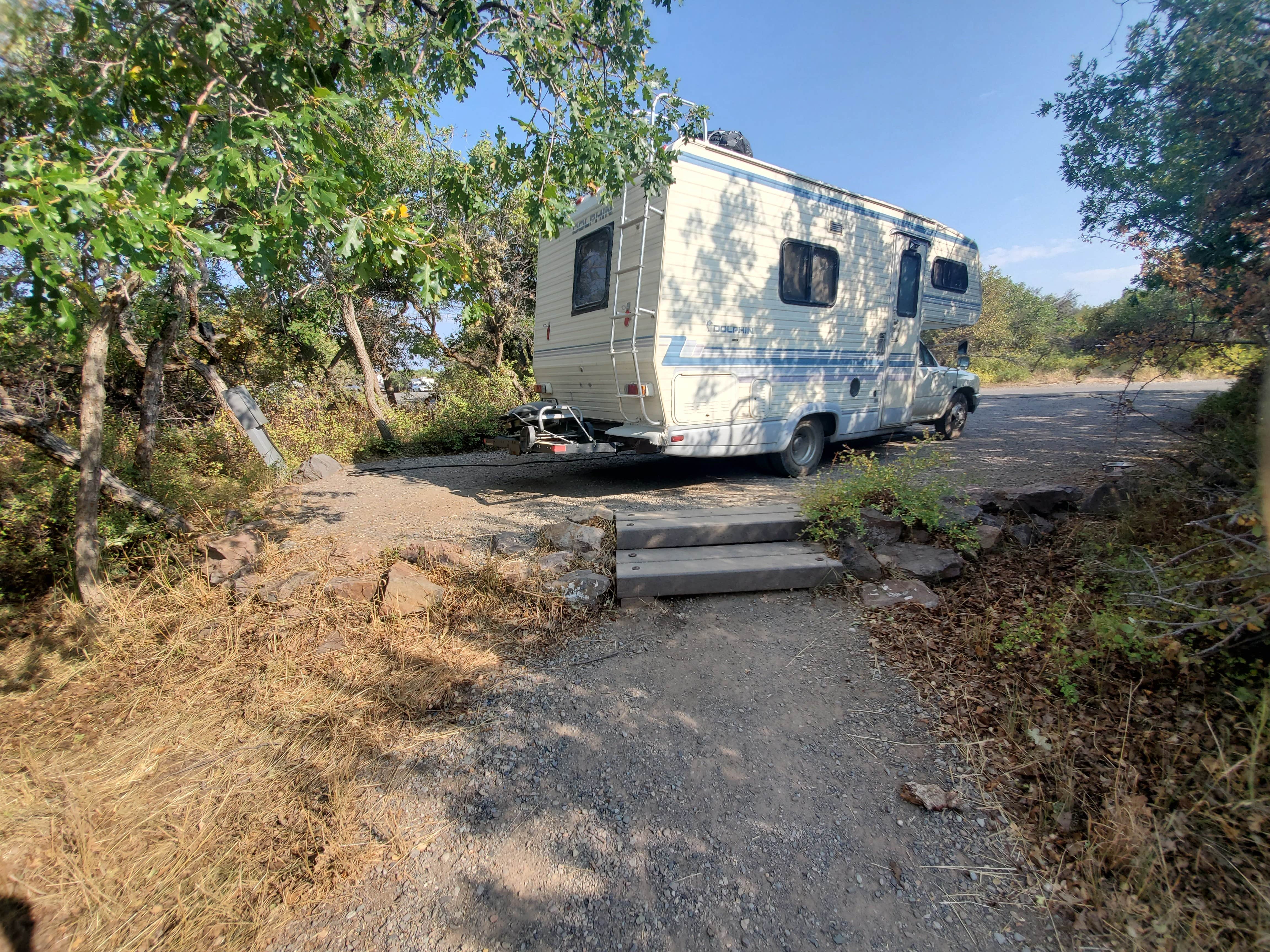 Katie H.'s photo of rv camping at South Rim Campground — Black Canyon of the Gunnison National Park near Grand Mesa, Uncompahgre and Gunnison National Forests