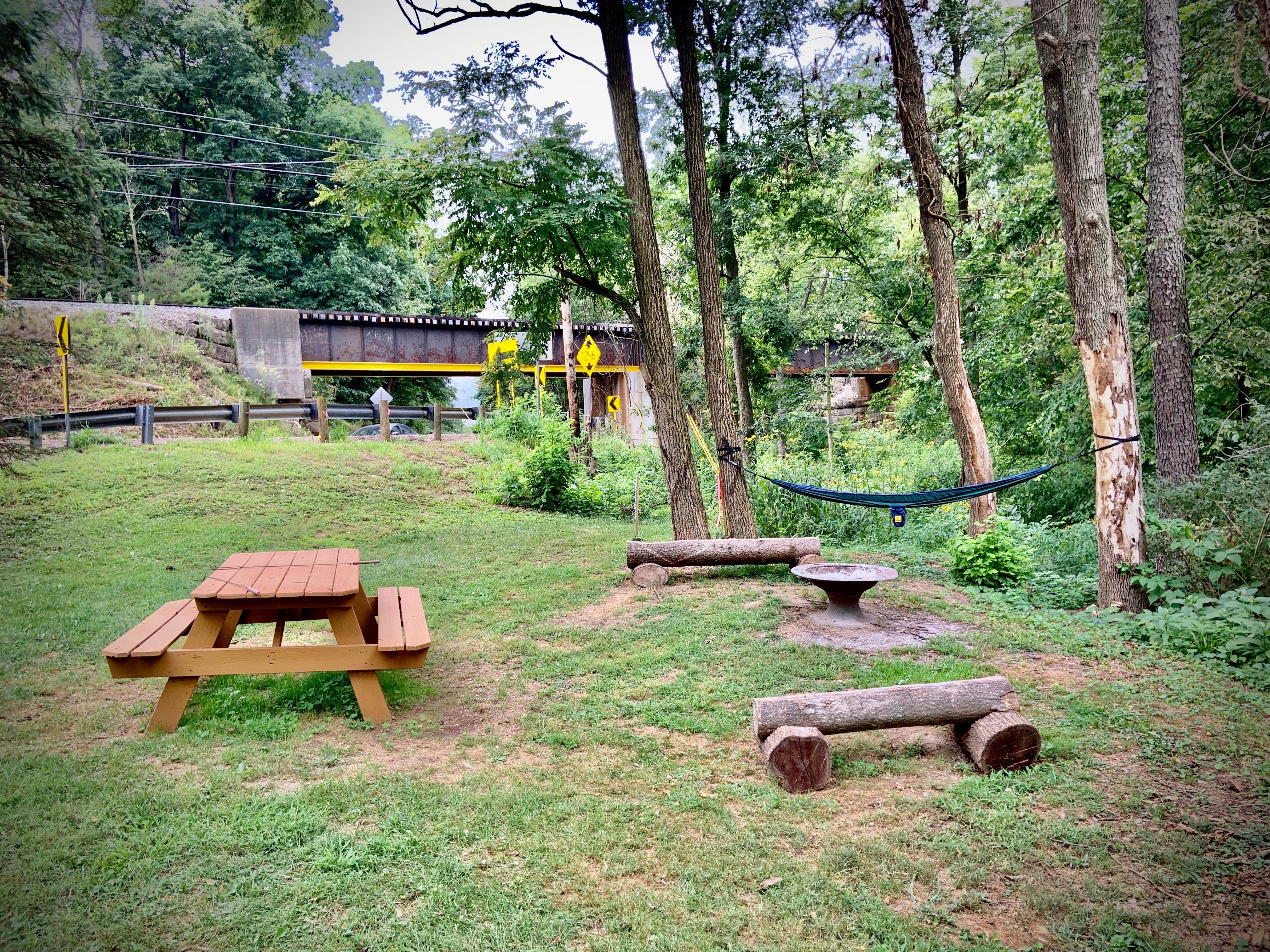 Camper-submitted photo at Towpath Trail Peace Park near Navarre, OH