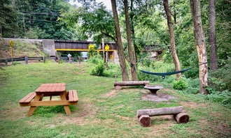 Camping near Evergreen Park RV Resort: Towpath Trail Peace Park, Bolivar, Ohio