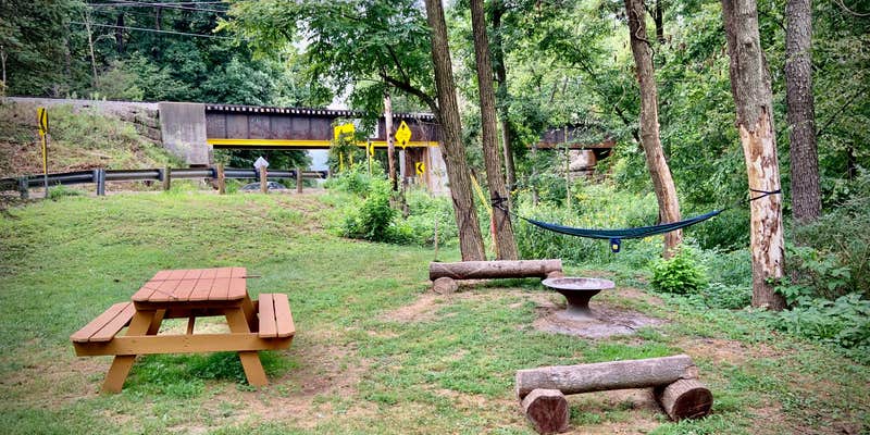 Camper submitted image from Towpath Trail Peace Park