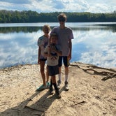 Review photo of Harrington Beach State Park Campground by Erica H., August 15, 2020