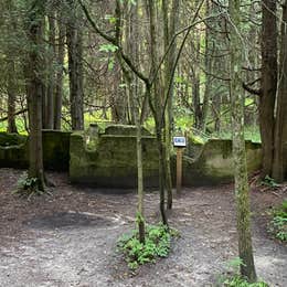 Harrington Beach State Park Campground