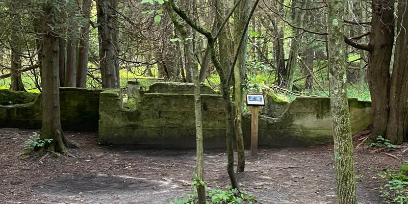 Camper submitted image from Harrington Beach State Park Campground