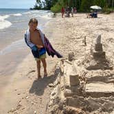 Review photo of Harrington Beach State Park Campground by Erica H., August 15, 2020