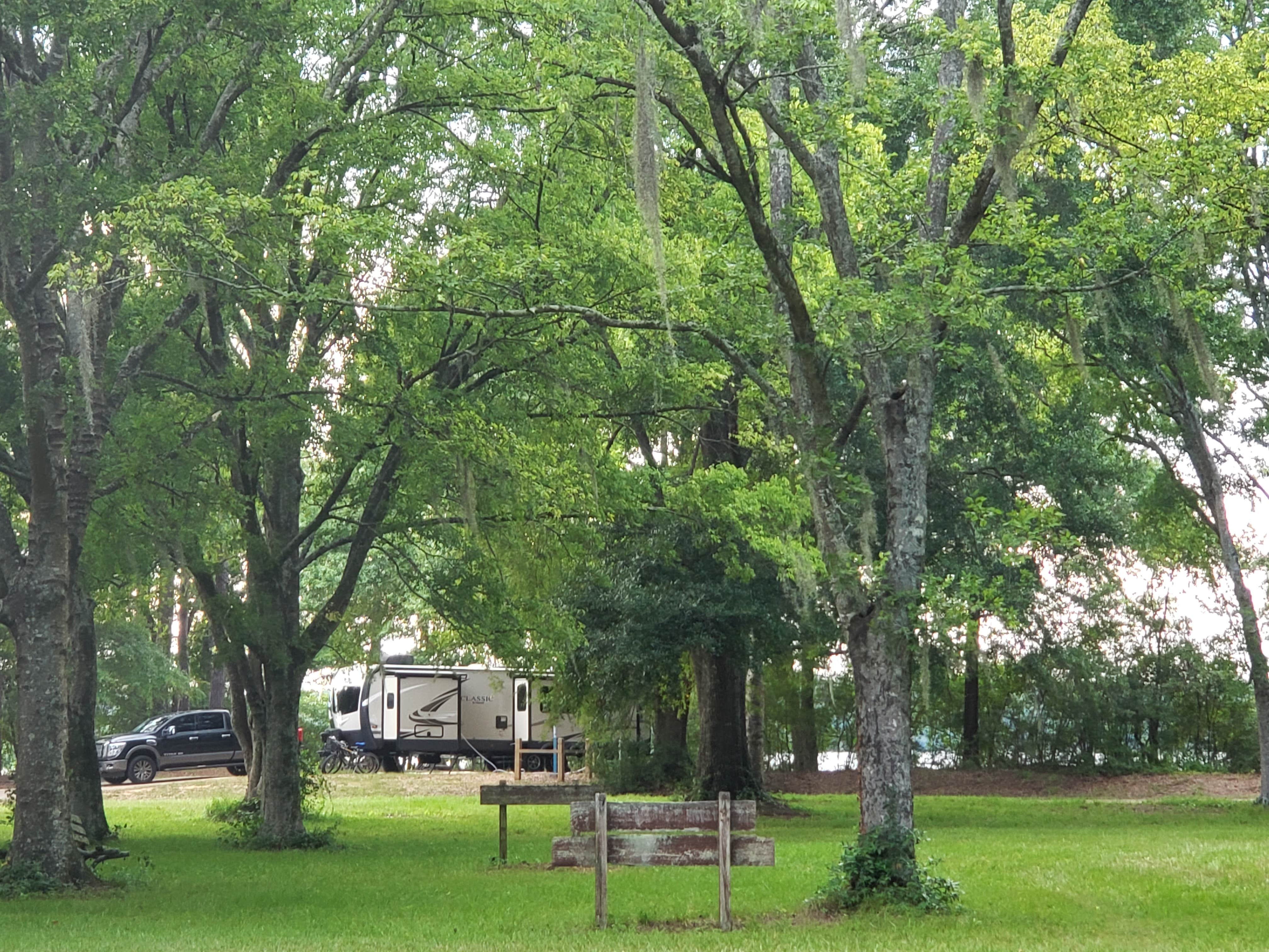 Robert  A.'s photo of rv camping at Millers Ferry Campground near Camden, AL
