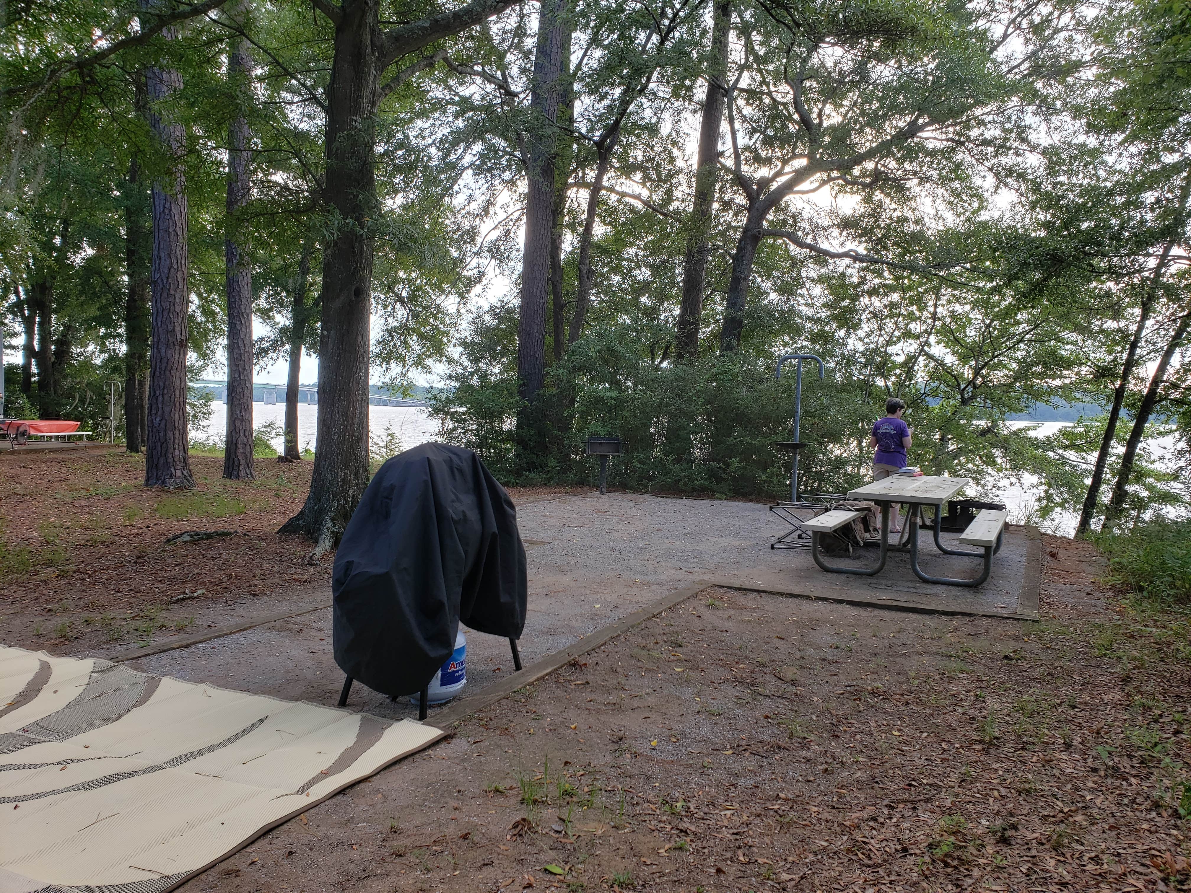 Camper-submitted photo at Millers Ferry Campground near Marion Junction, AL