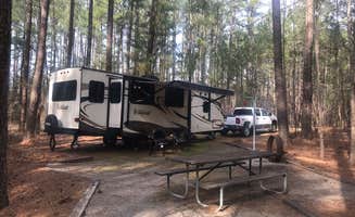 Timothy W.'s photo of rv camping at Poplar Point Campground — Jordan Lake State Recreation Area near Burlington, NC