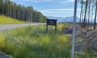 Camping near Exit Glacier Road Designated Special Use Area: Kelly Lake Campground , Cooper Landing, Alaska