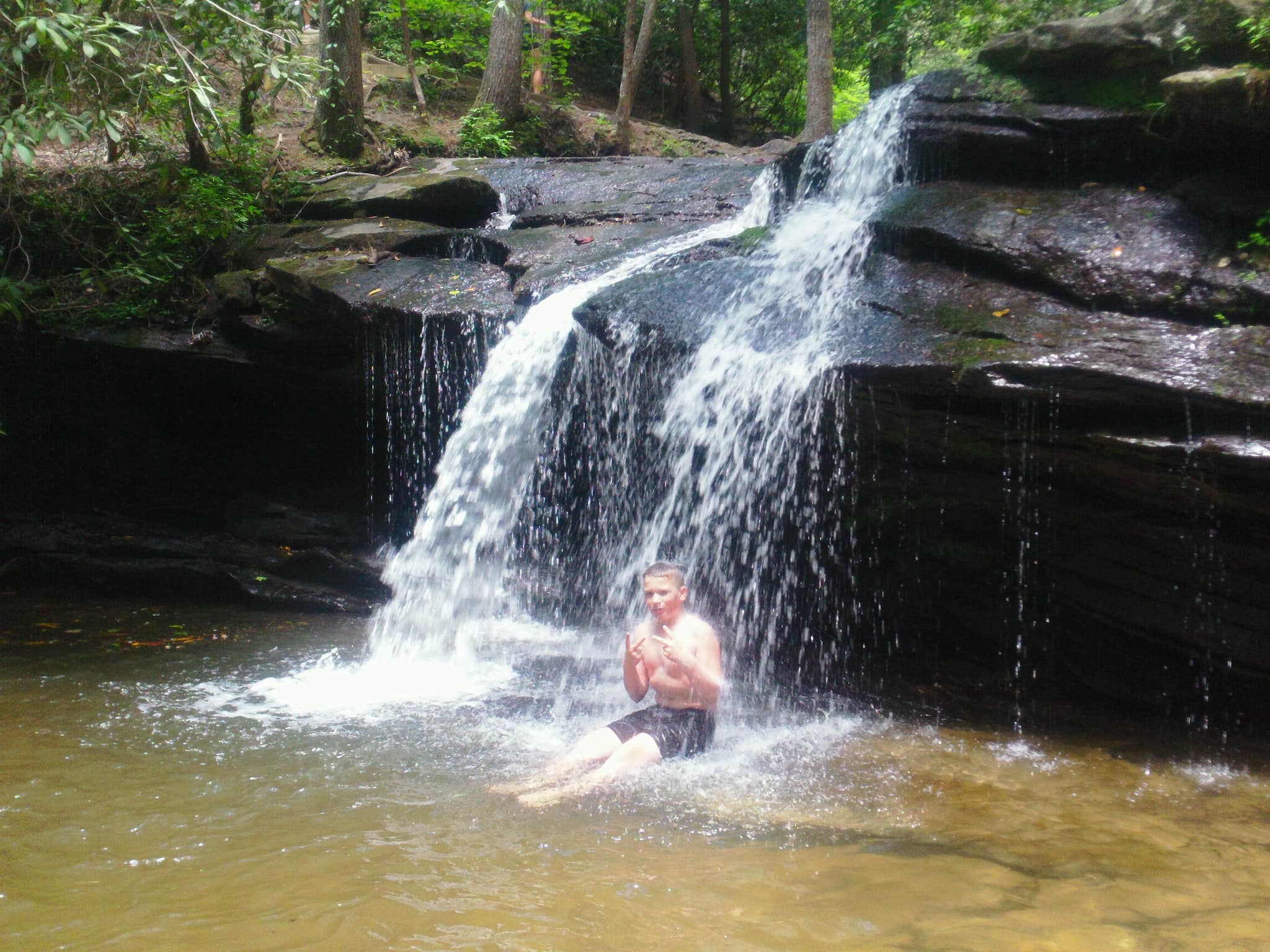 Camper submitted image from Table Rock State Park Campground - 3