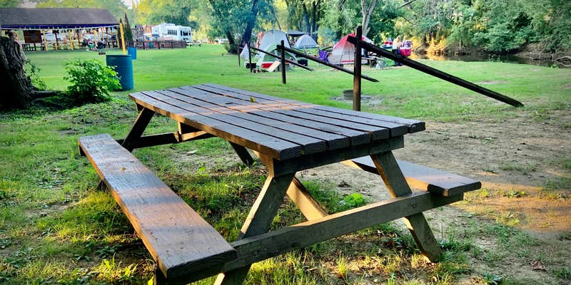 Camper submitted image from Canal Fulton Canoe Livery & Campground