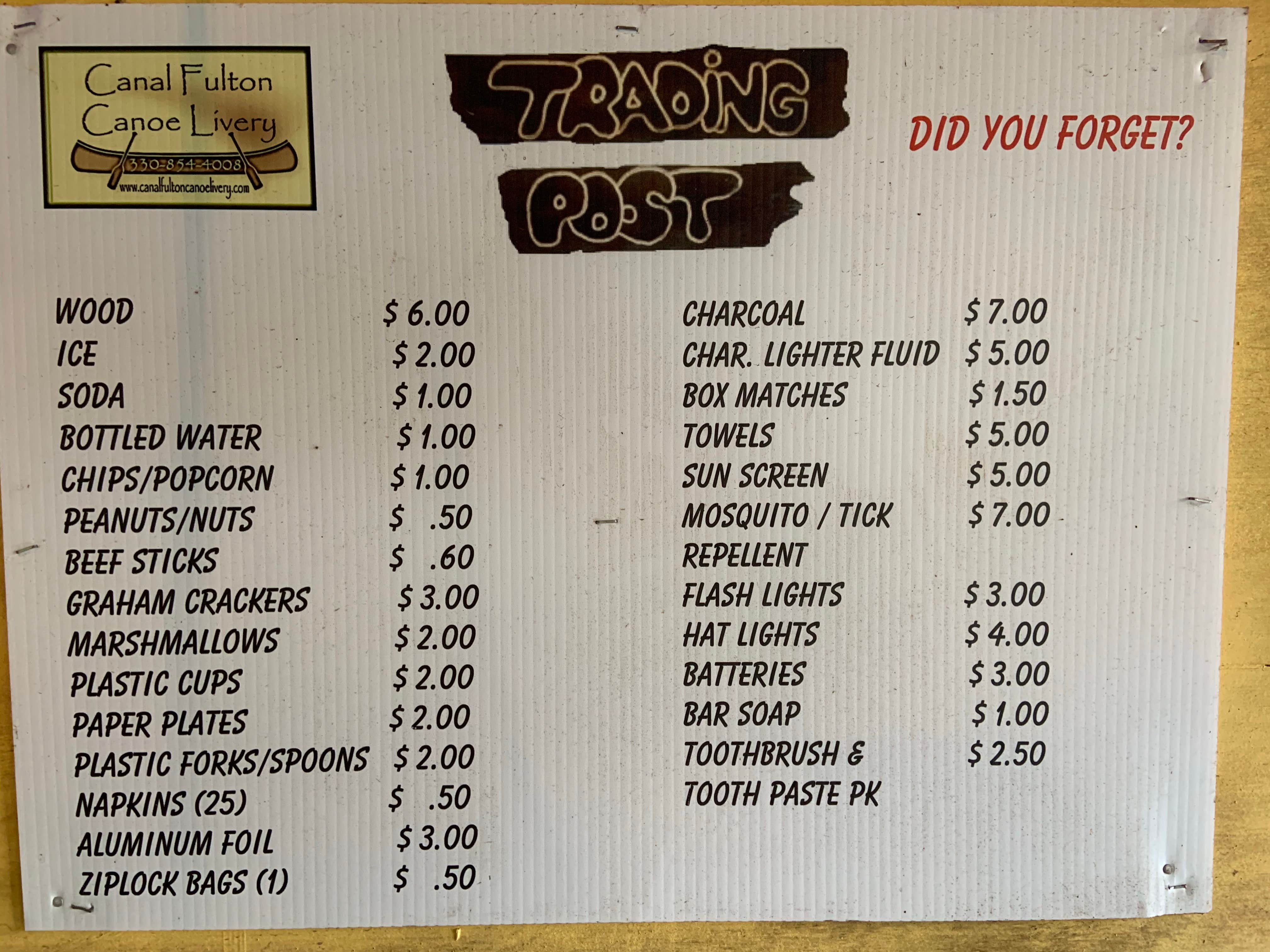 Camper-submitted photo at Canal Fulton Canoe Livery & Campground near Marshallville, OH