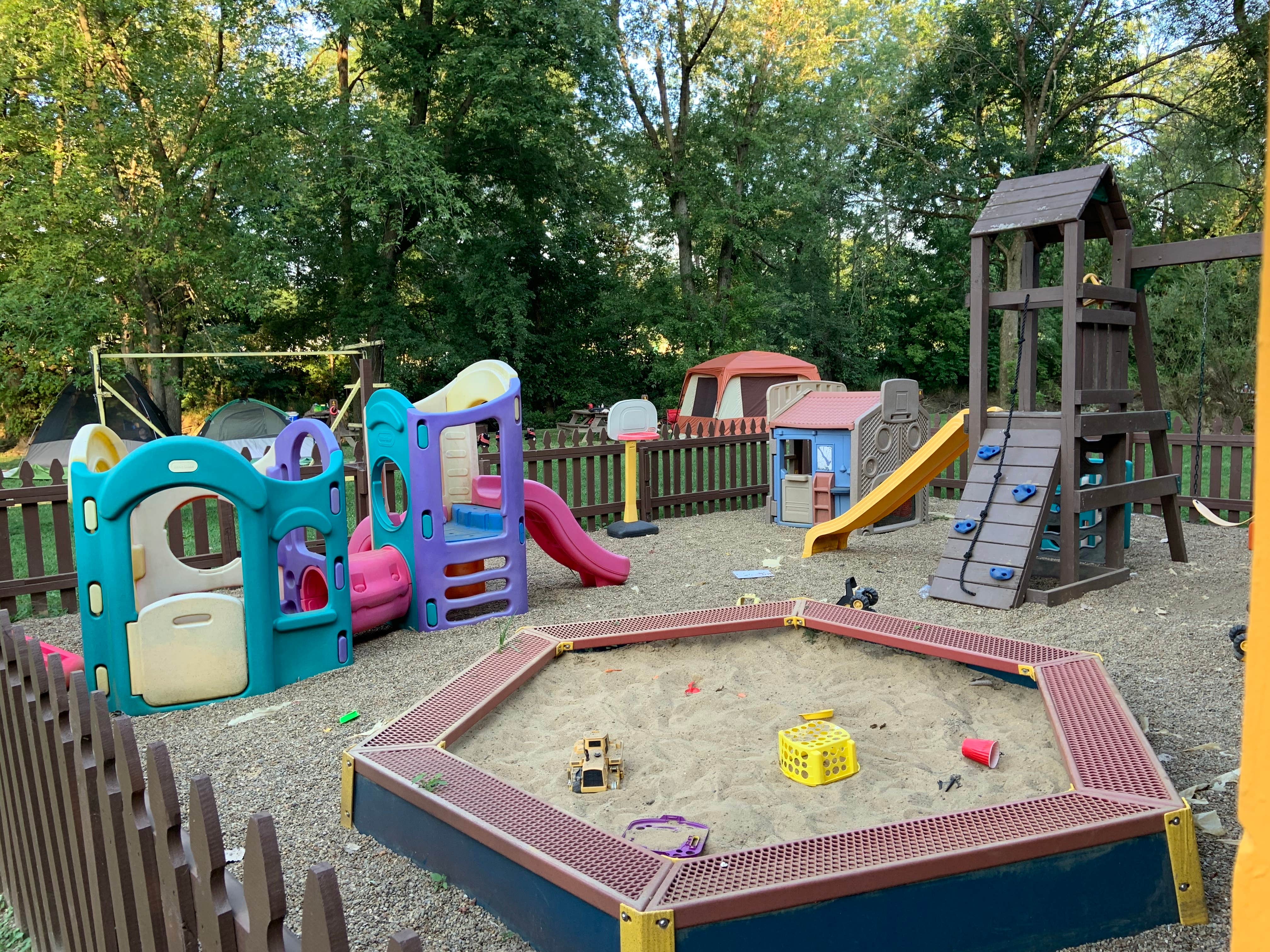 Camper-submitted photo at Canal Fulton Canoe Livery & Campground near Marshallville, OH