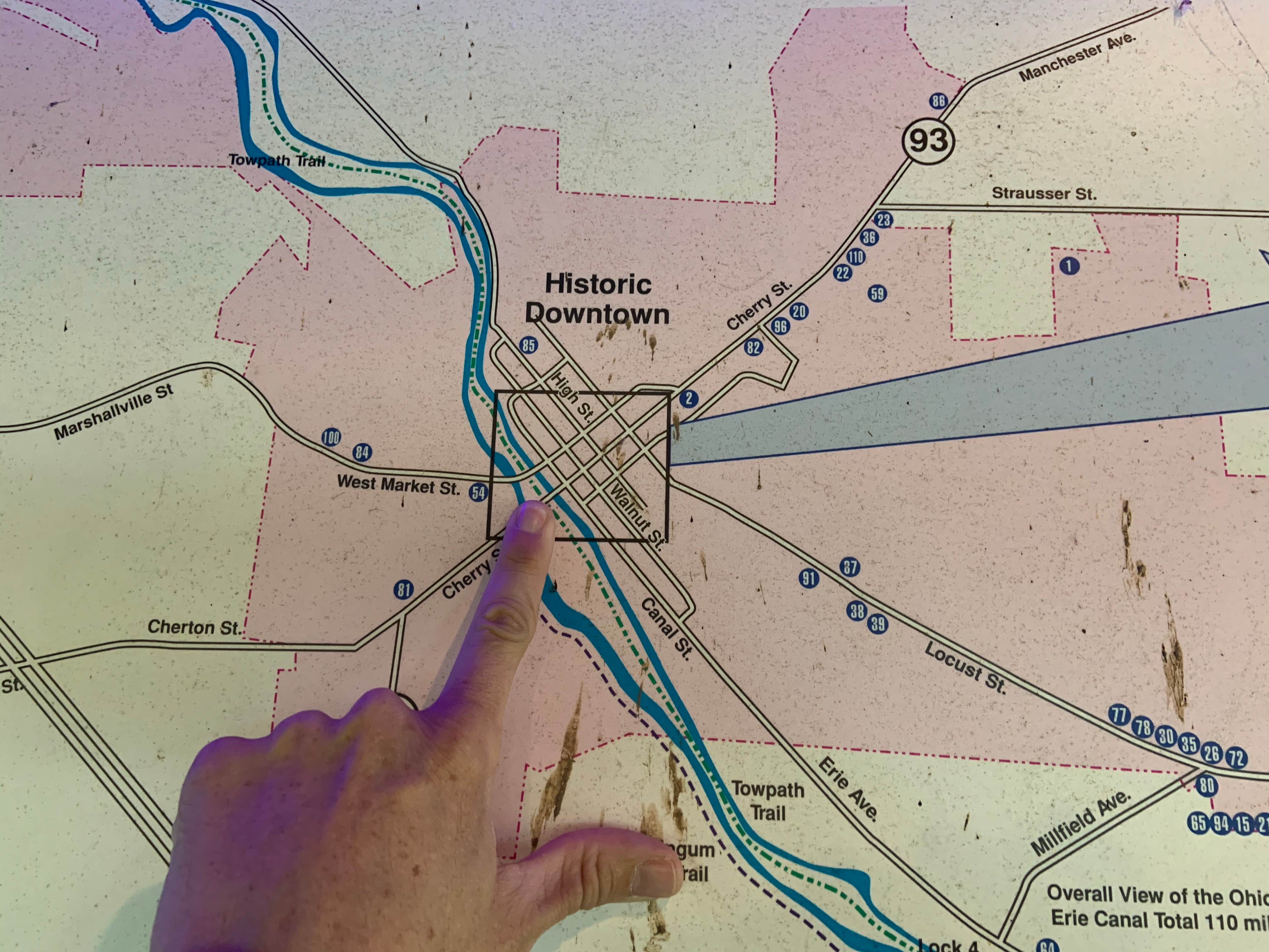 Camper-submitted photo at Canal Fulton Canoe Livery & Campground near Marshallville, OH