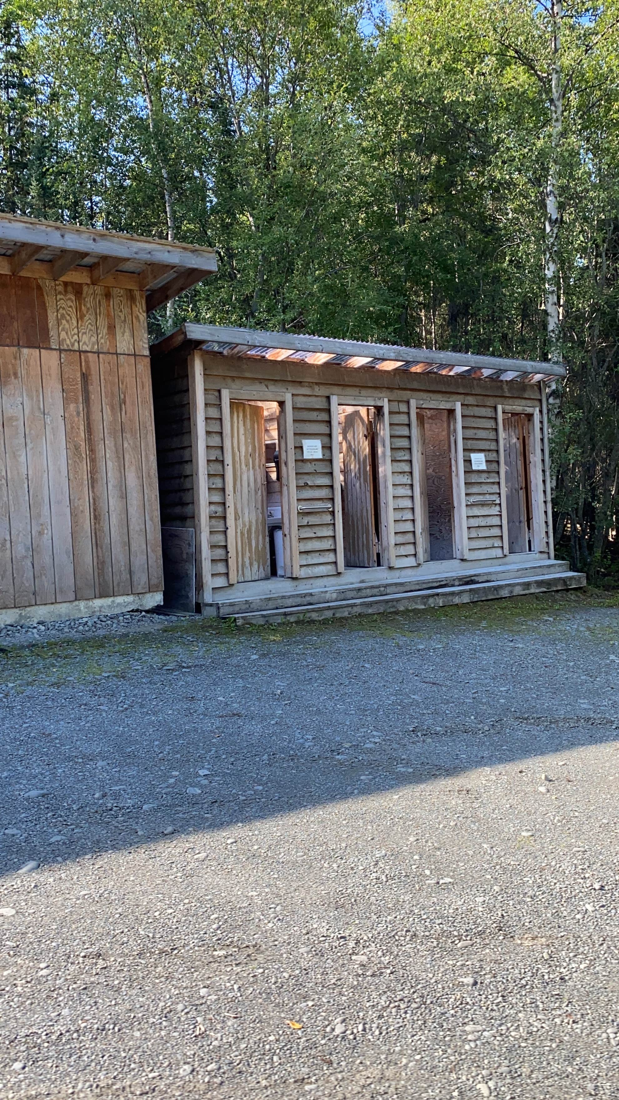 Camper-submitted photo at Real Alaskan Cabins and RV Park near Moose Pass, AK