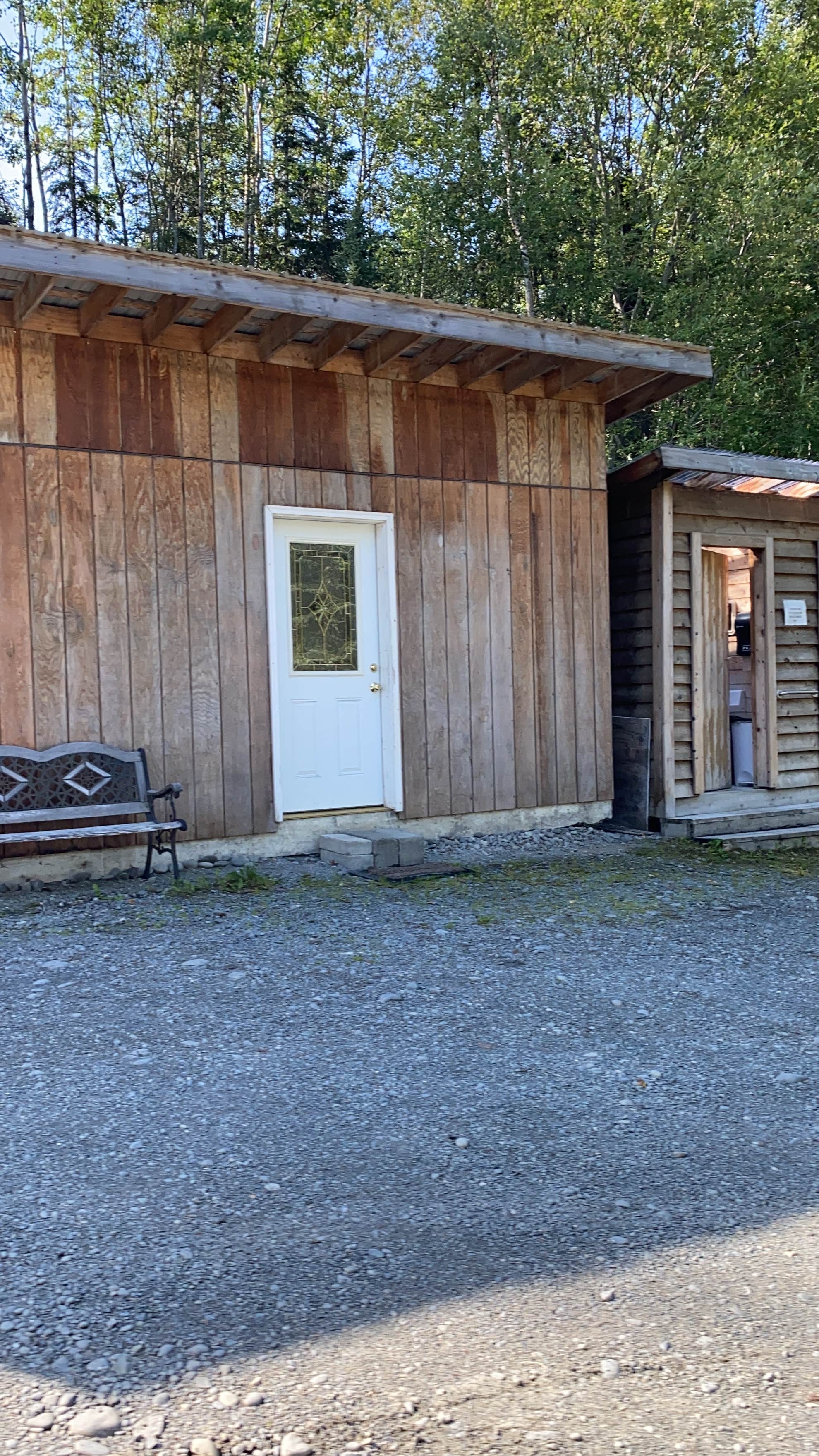 Camper-submitted photo at Real Alaskan Cabins and RV Park near Moose Pass, AK