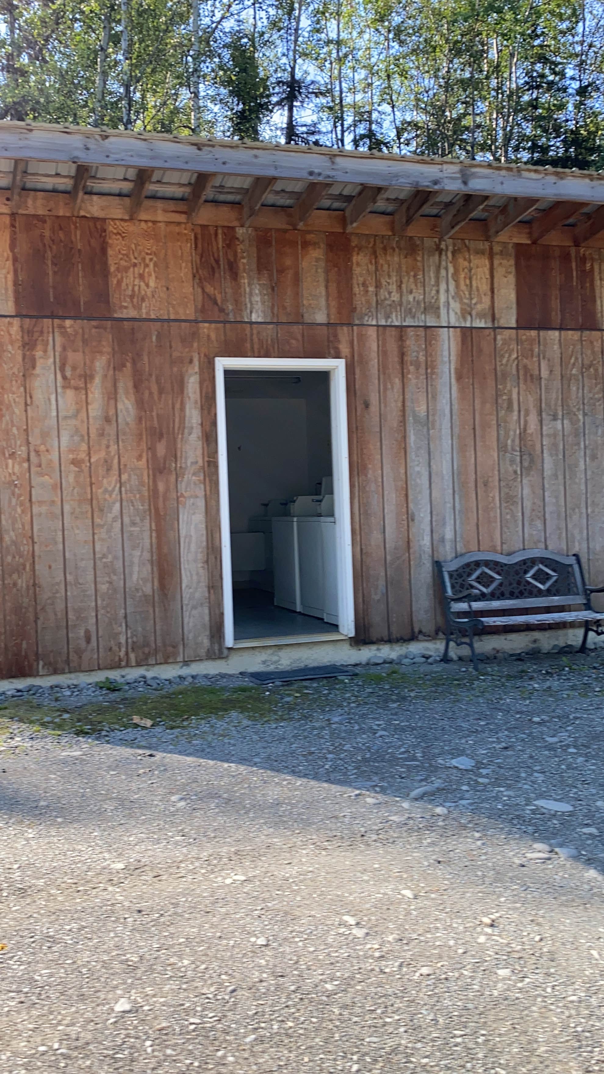Camper-submitted photo at Real Alaskan Cabins and RV Park near Moose Pass, AK