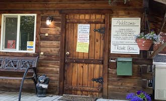 Camping near Heavens Little Acre Bed and Breakfast: Real Alaskan Cabins and RV Park, Soldotna, Alaska